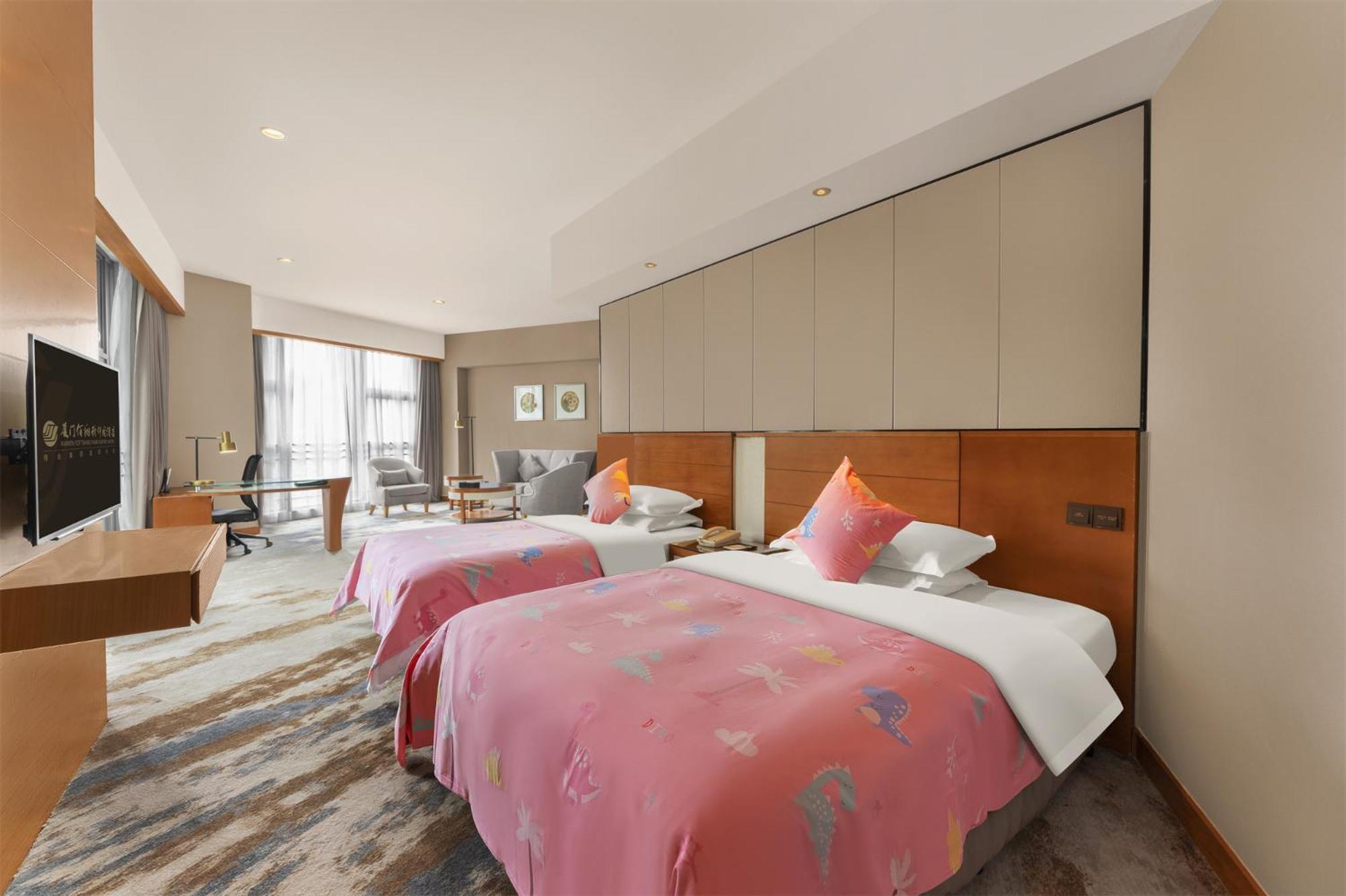 Fliport Hotel Xiamen Software Park Exteriér fotografie