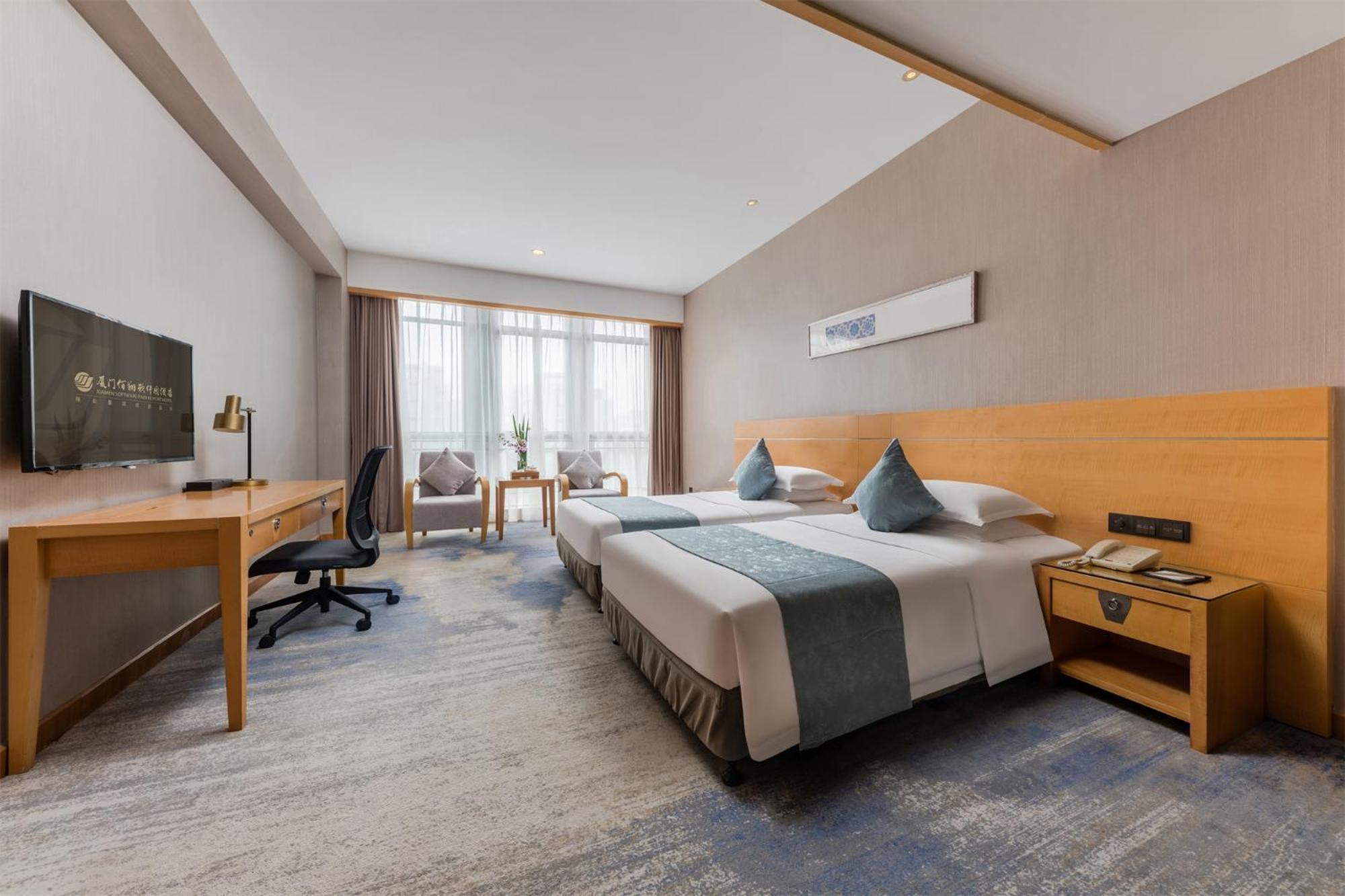 Fliport Hotel Xiamen Software Park Exteriér fotografie