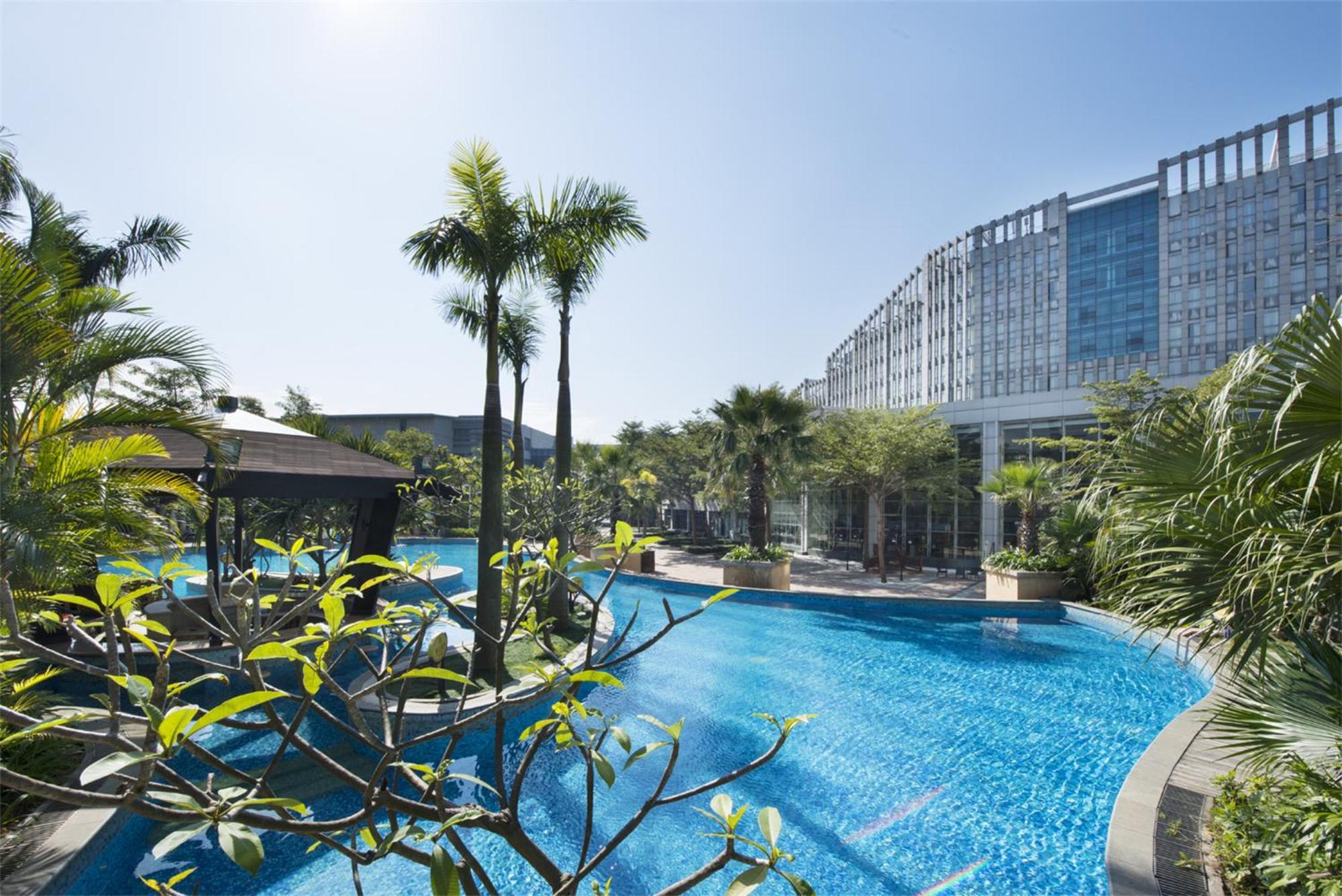 Fliport Hotel Xiamen Software Park Exteriér fotografie