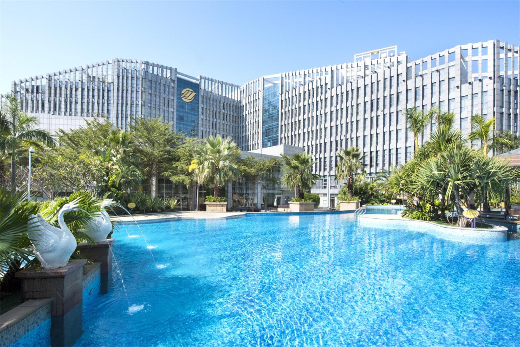 Fliport Hotel Xiamen Software Park Exteriér fotografie