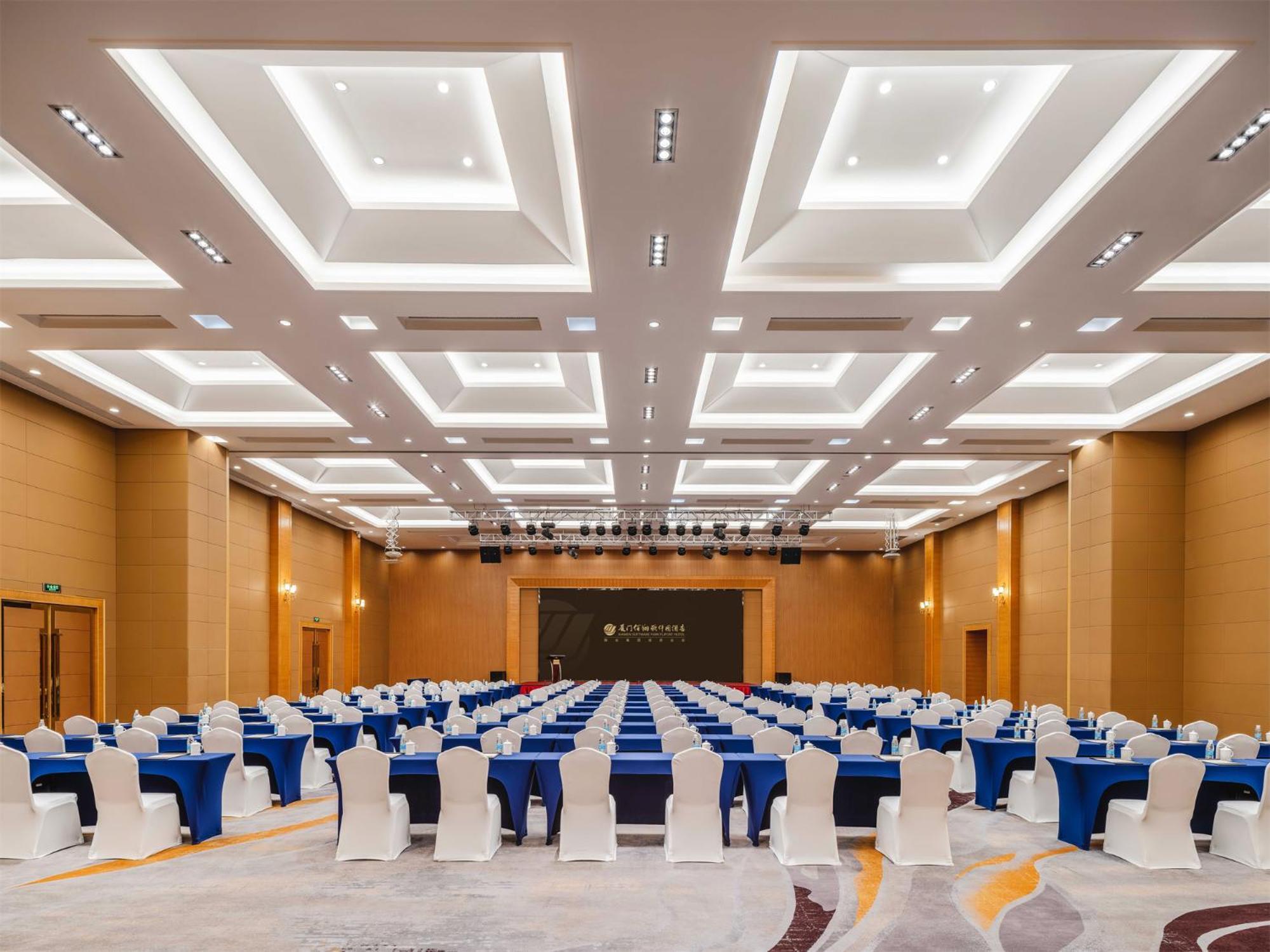 Fliport Hotel Xiamen Software Park Exteriér fotografie
